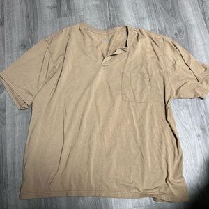 Men's Tan Shirt